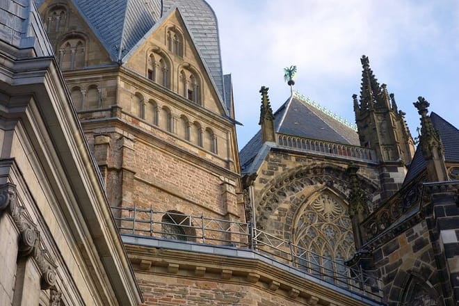 Aachen Private Walking Tour of the Old Town with Local Guide photo 3