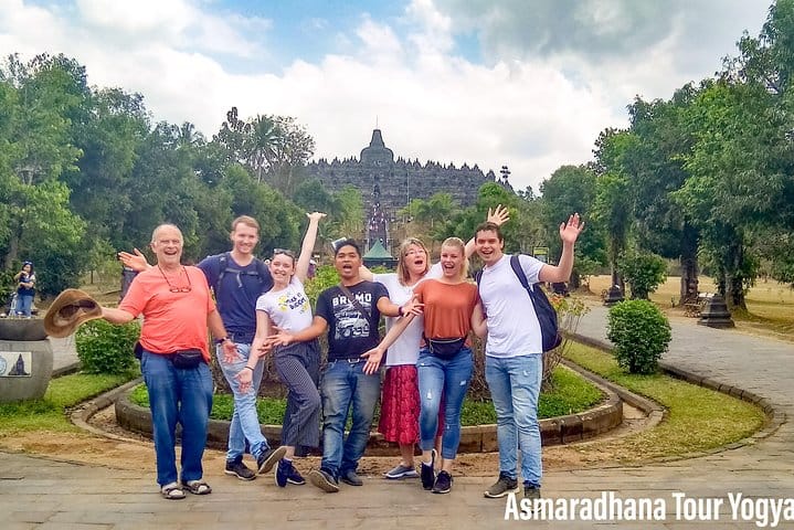 Borobudur Sunrise from setumbu Hill , Merapi Volcano & Prambanan Full Day Tour 4