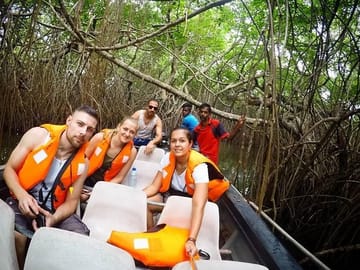 Madu River Boat Safari Tour in Balapitiya, Sri Lanka