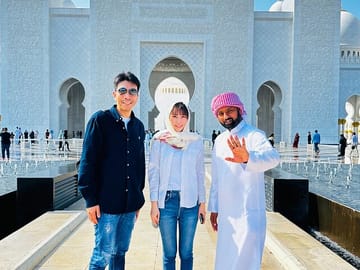 Layover in Abu Dhabi Sightseeing Tour