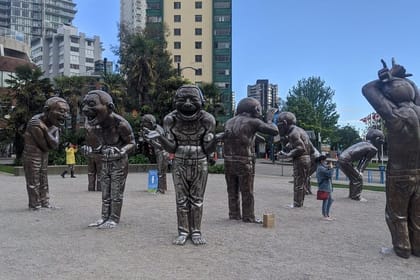 Vancouver City Tour with Indian Meal ( 70 Items Eat as much as you can)