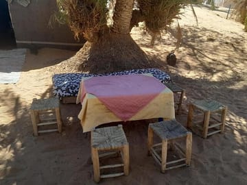 Overnight Desert Camp Experience in Merzouga Dunes, Morocco