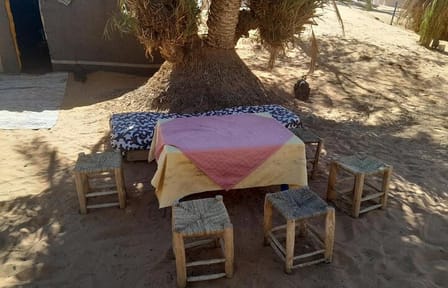Overnight Desert Camp Experience in Merzouga Dunes, Morocco