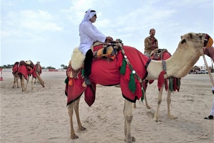 Combo Culture & Adventure: North Qatar Heritage & Desert Safari