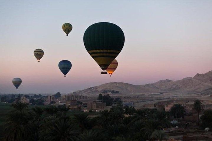 Hot Air Balloon Ride In Luxor
