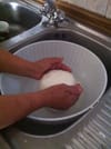 White gold from milk - visit to a typical Santa Caterina cheese dairy 7