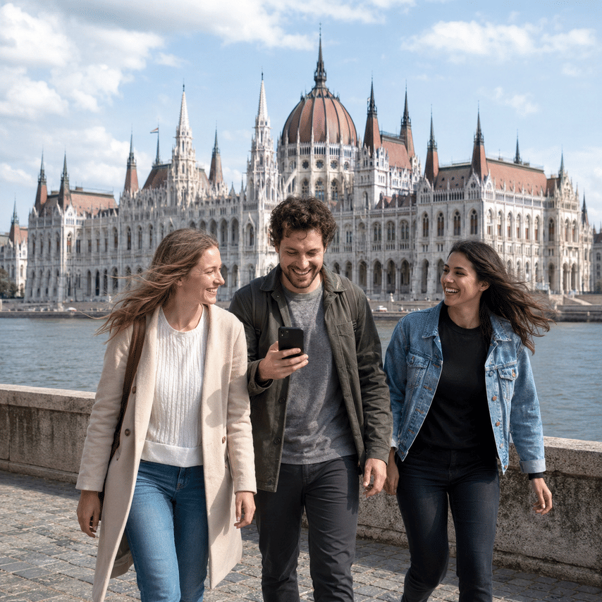 Secrets of Budapest Self-Guided Exploration Game Tour 4