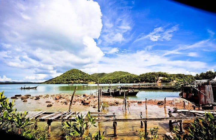 Fisherman village at Koh Yao Yai