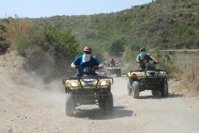 Quad ATV Safari in Belek