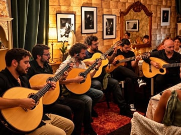 Porto Heritage Night Tour With Fado Show And Dinner Included