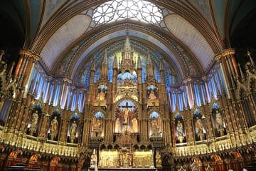 Notre Dame Cathedral Guided Tour with Crypt Access