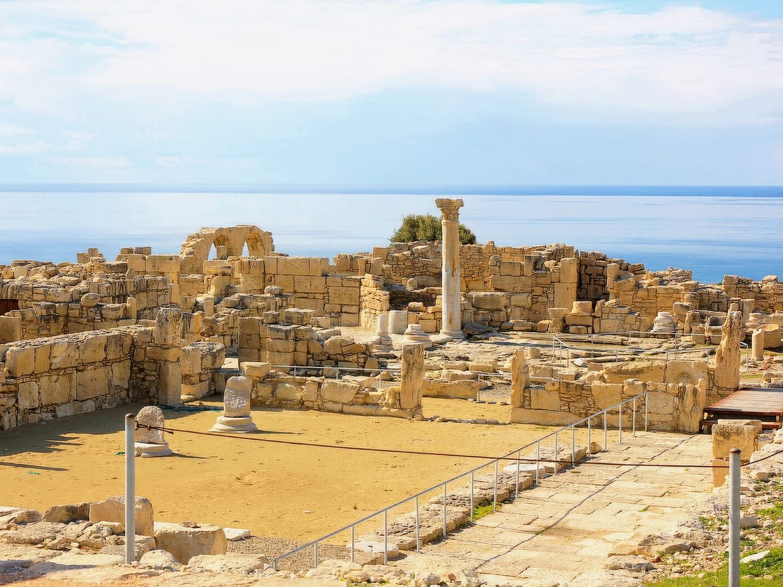 Paphos: Aphrodite's Birthplace, Lefkara & Kourion Day Trip 9