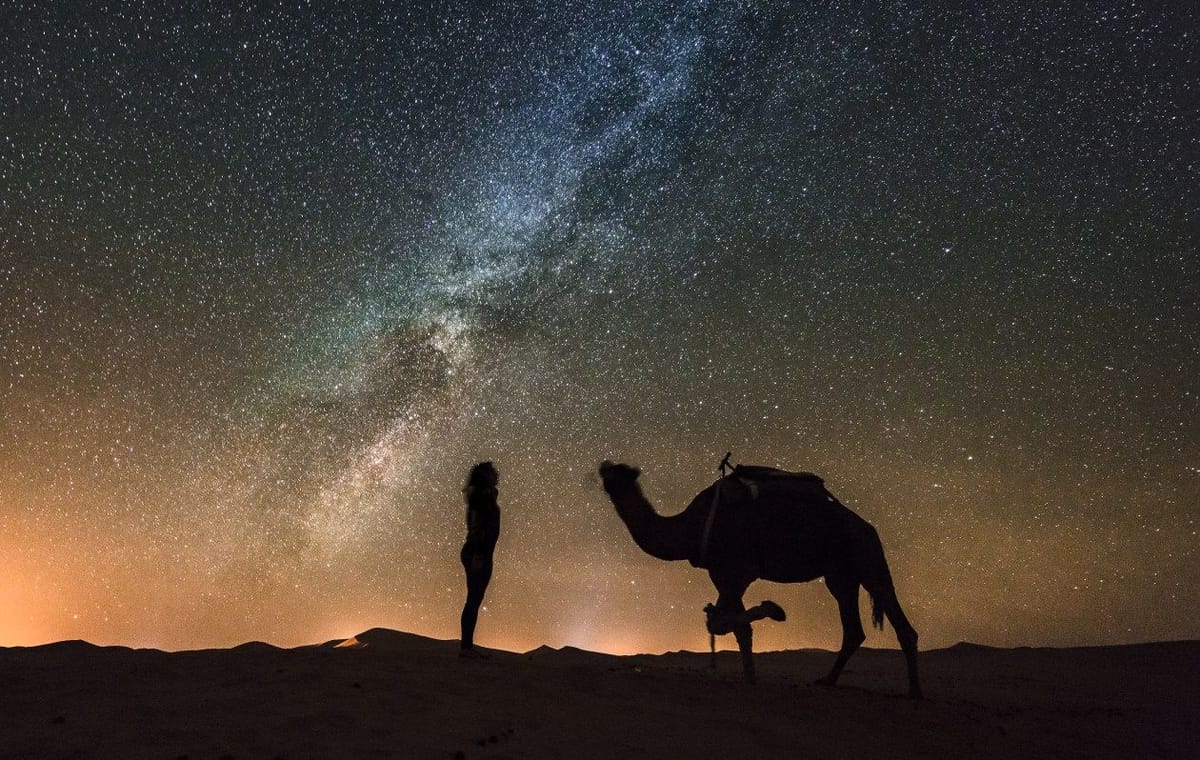 Discover Hurghada-Star watching Desert Adventure by Jeep with Dinner