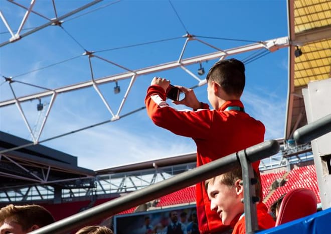 Wembley Stadium Tour photo 3
