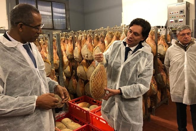 Small Group Parma Ham Farm tour photo 6