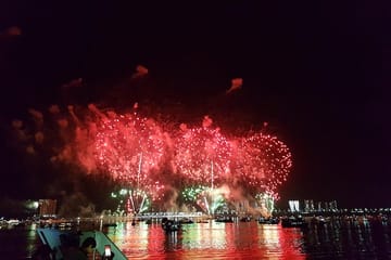 New Year's Eve Boat Tour on the Amazon River in Manaus