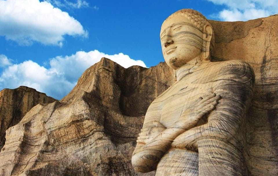 Sigiriya Rock Fortress and Polonnaruwa Tour from Negombo