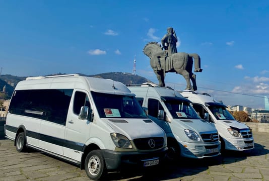Group Transfer from Gudauri/Kazbegi to Tbilisi