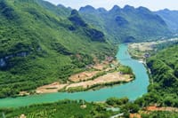 Private Day Tour to Xiatianxia Valley in Yangshan County from Guangzhou  1