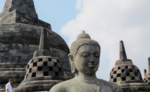 Day Trip to Merapi Volcano and Temples from Yogyakarta
