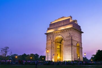 Half-Day Private Tour of New Delhi's Iconic Landmarks