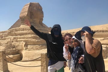 3 Days in Cairo & Giza & Alexandria Sightseeing Private Tour