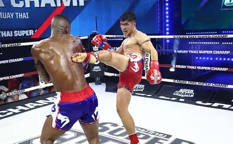 Patong Boxing Stadium Admission Ticket