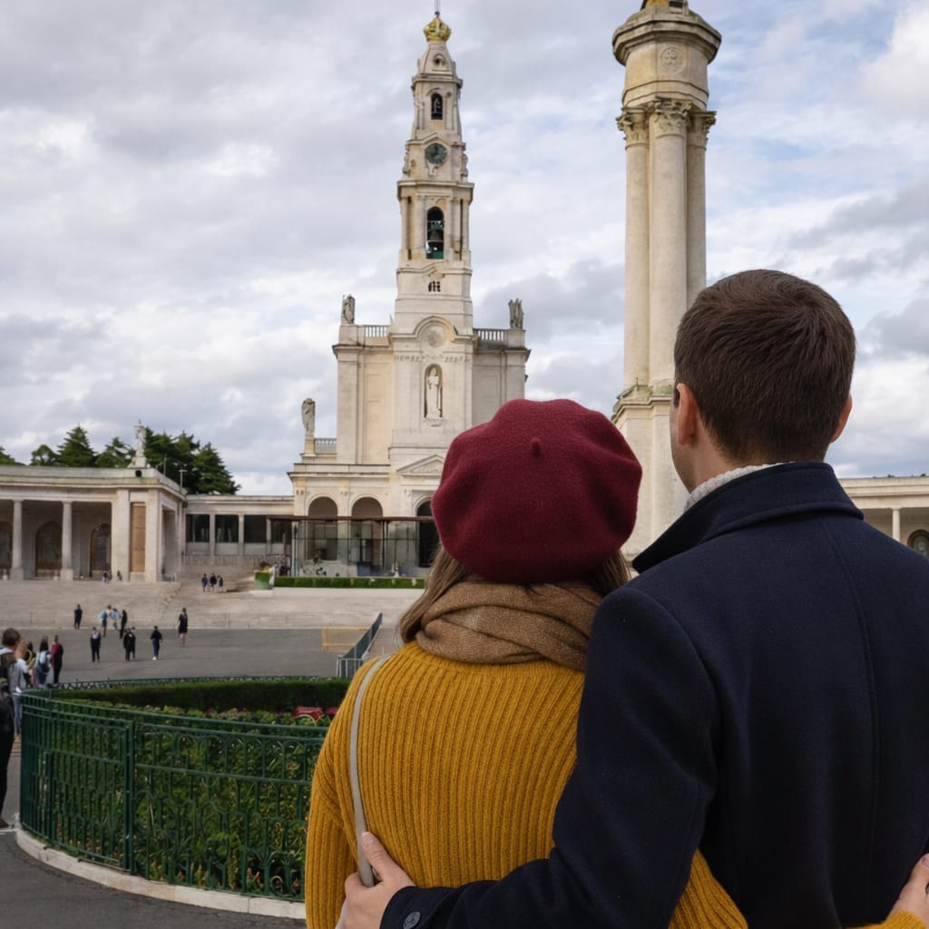 FATIMA: Private Tour to Shrine and Shepherds’ house from Porto