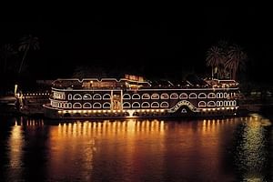 Nile Cruise Party Show with Dinner And Private Transfer In Cairo