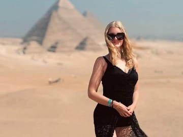 Private Tour of Giza Pyramids and Barone Palais in Egypt