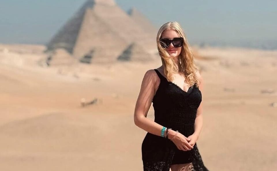 Private Tour of Giza Pyramids and Barone Palais in Egypt