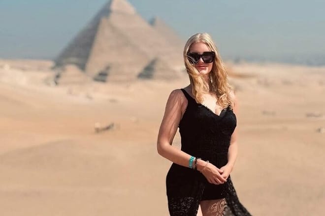 VIP Private Tour Pyramids Giza and 3rd Pyramid the Barone Palais