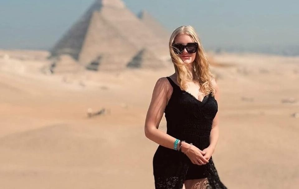 Private Tour of Giza Pyramids and Barone Palais in Egypt