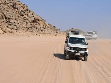 Super Safari Quad, Jeep, Camel, Bedouin Dinner & Show – Hurghada