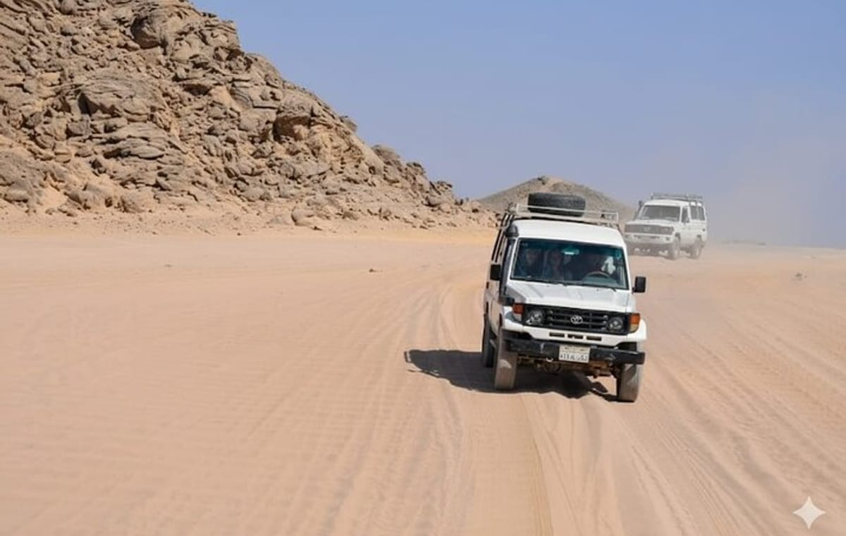 Super Safari – ATV, Buggy, Jeep & Bedouin Dinner, Show – Hurghada