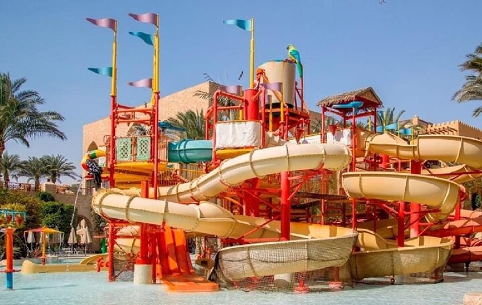 Makadi Water World Aqua Park Ticket with Transfer and Lunch