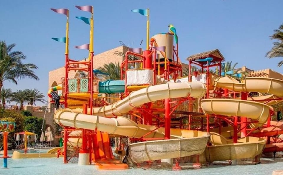 Makadi Water World Aqua Park Day Trip from Cairo