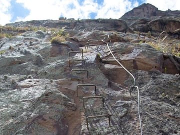 Via Ferrata and Zip Line Adventure in Sacred Valley, Peru
