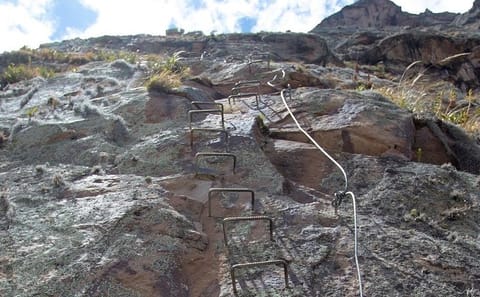 Via Ferrata and Zip Line Adventure in Sacred Valley, Peru