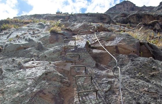 Via Ferrata & Zip Line at the Sacred Valley with lunch