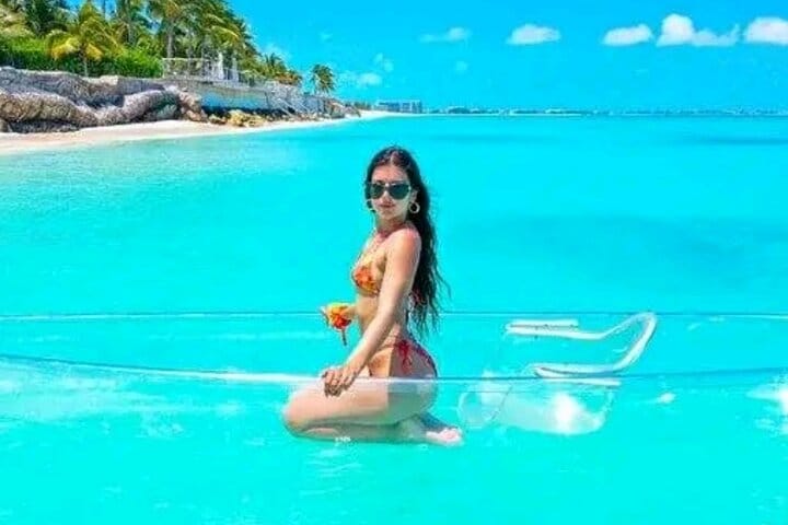 Swimming with Sea Turtles at Salaam Cave Aquarium in Kizimkazi