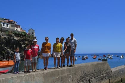 Cabriolet Private Sightseeing Tour in Camara De Lobos Cabo Girao