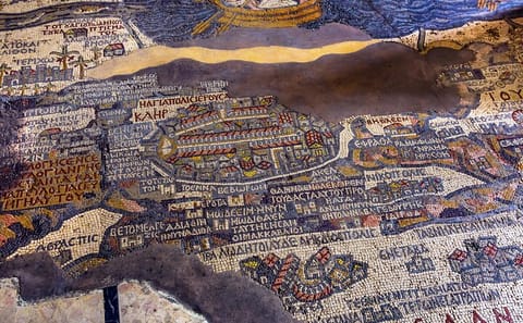 Day Tour of Bethany Baptism, Madaba, and Mount Nebo from Amman
