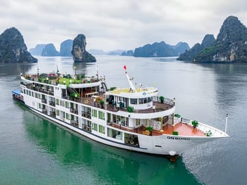 Halong Bay 2Day/1 Night - LUXURY OVERNIGHT CRUISE - Balcony Cabin