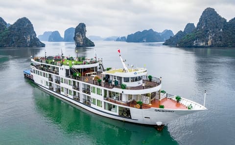 Luxury 2-Day Overnight Cruise in Halong Bay, Vietnam