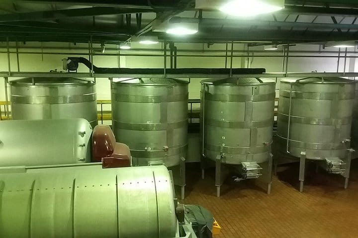 Wine tanks
