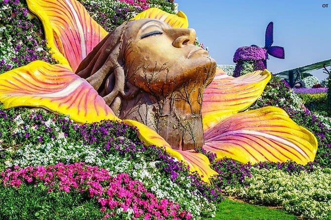 Dubai : Miracle Garden, The World’s Largest Flower Paradise