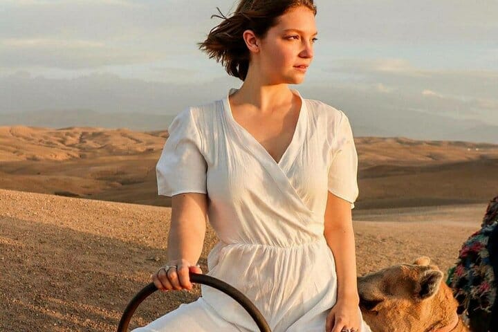 Desert Agafay Sunset, Camel Ride & Dinner from Marrakech