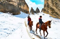 Cappadocia: Sunset Horse Riding through the Valleys and Fairy Chimneys  3