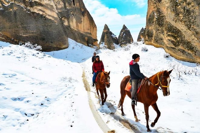 Cappadocia: Sunset Horse Riding through the Valleys and Fairy Chimneys  3